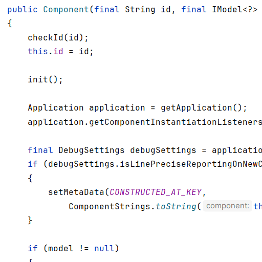 Java-code