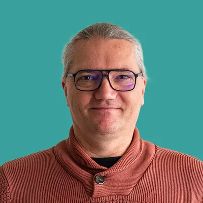 Johan, software engineer bij Squins