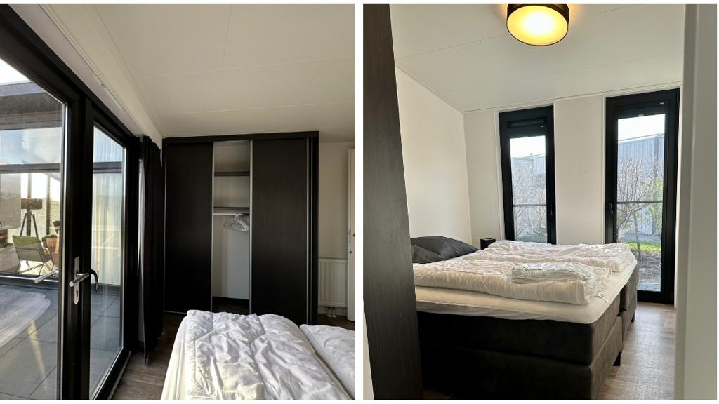 Slaapkamer - Waarvan één met openslaande tuindeuren en één met aparte douche en wastafel